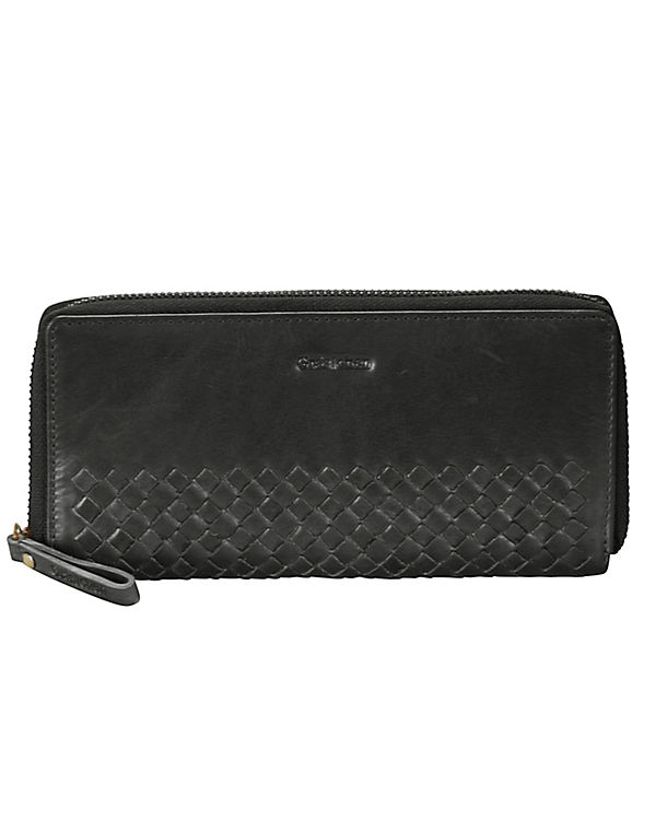 Gräs|chen Retrocharme Lottchen Geldbörse Leder 19 cm