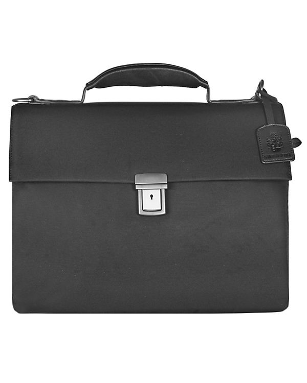 Leonhard Heyden Soho Briefcase Aktentasche 40 cm