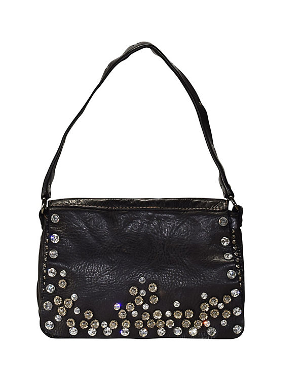Campomaggi Bella di Notte Schultertasche Leder 26 cm
