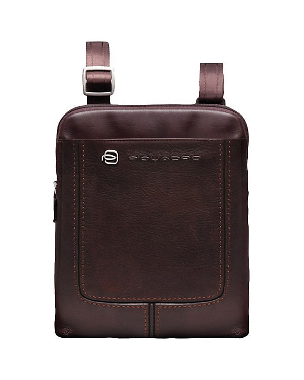 Piquadro Vibe Umhängetasche Leder 22 cm