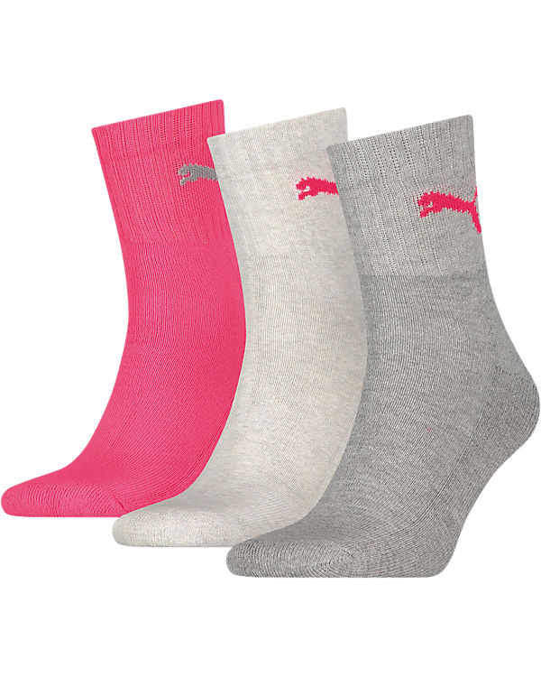 PUMA 3 Paar Socken Socken
