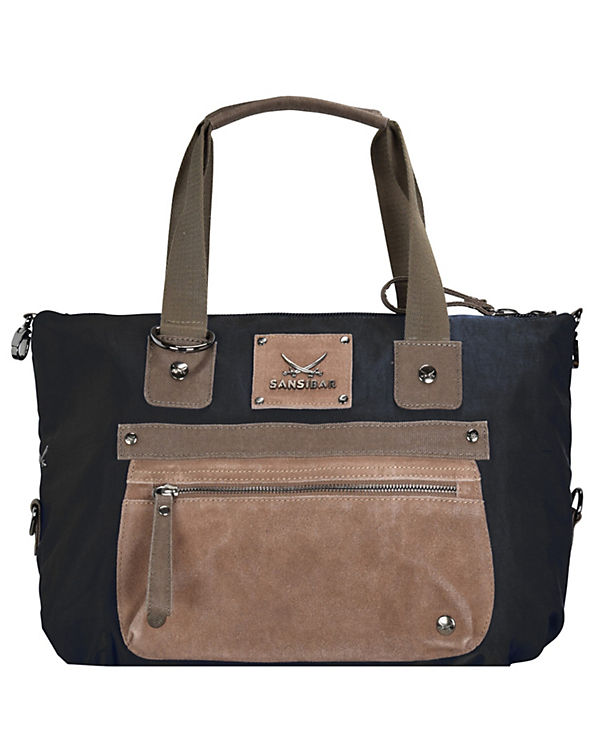 Sansibar Colla Handtasche Leder 40 cm