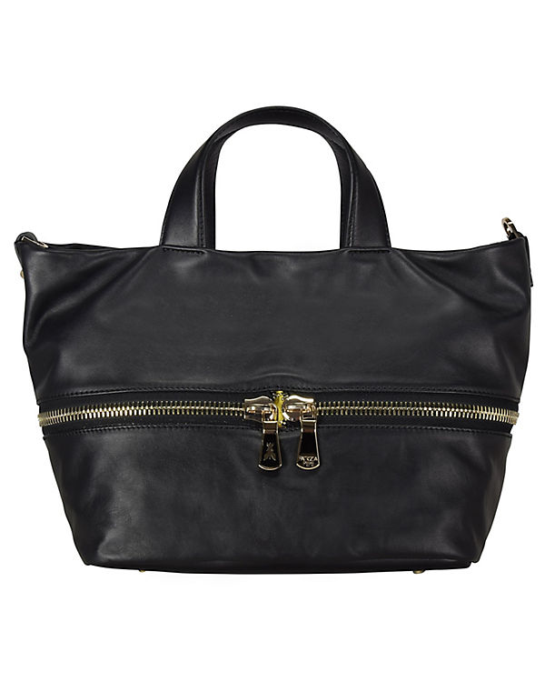 Patrizia Pepe Fly Logo Henkeltasche Leder 28 cm
