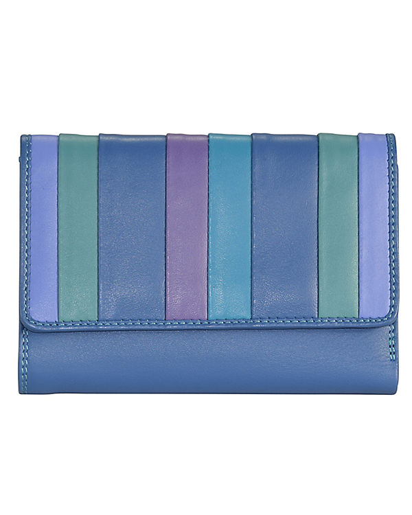 Mywalit Medium Trifold Geldbörse Leder 14 cm