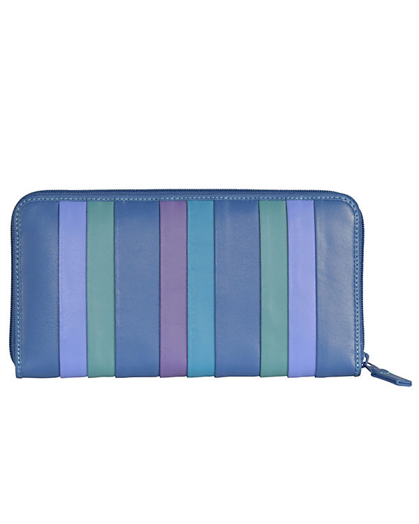 Mywalit Zip Around Purse Geldbörse Leder 19 cm