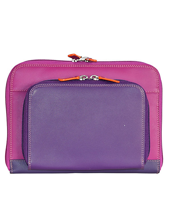 Mywalit Double Zio Across Body Bag Umhängetasche Leder 22 cm