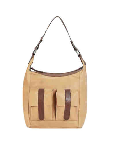 Spikes and Sparrow Savannah Bronco Handtasche Shopper Leder 32 cm