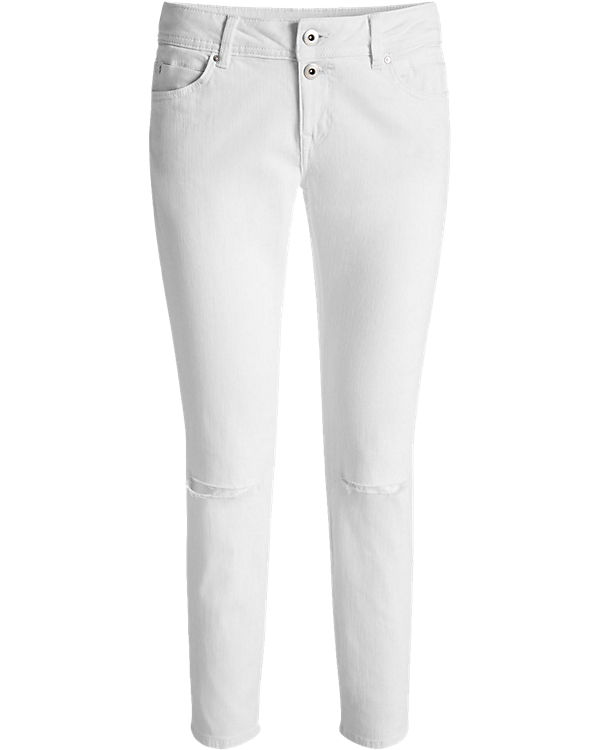 7/8 Jeans Slim Low Rise