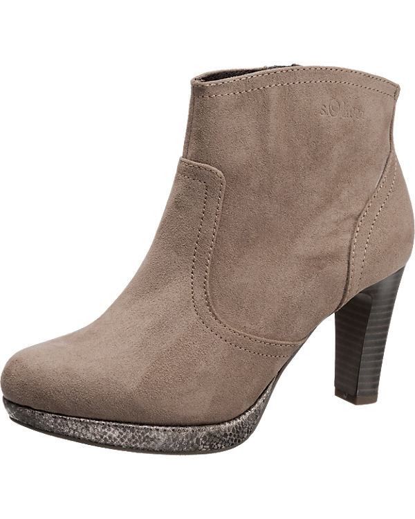 s.Oliver Stiefeletten