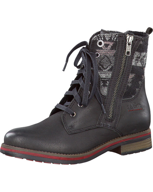 s.Oliver Stiefeletten