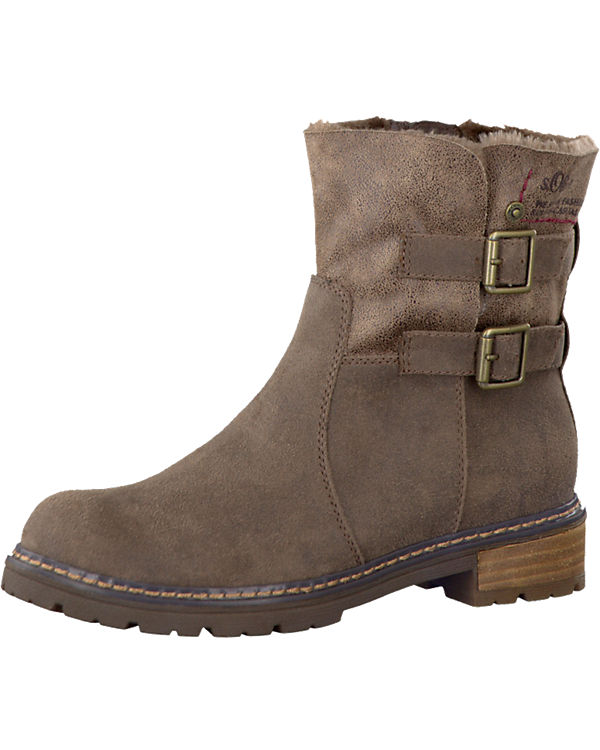 s.Oliver Stiefeletten