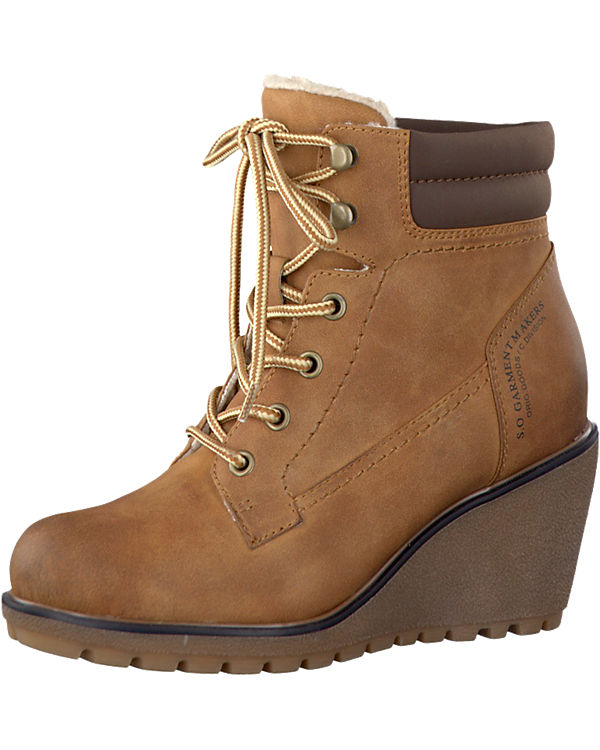 s.Oliver Stiefeletten