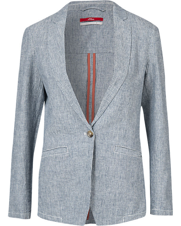 Leinenblazer