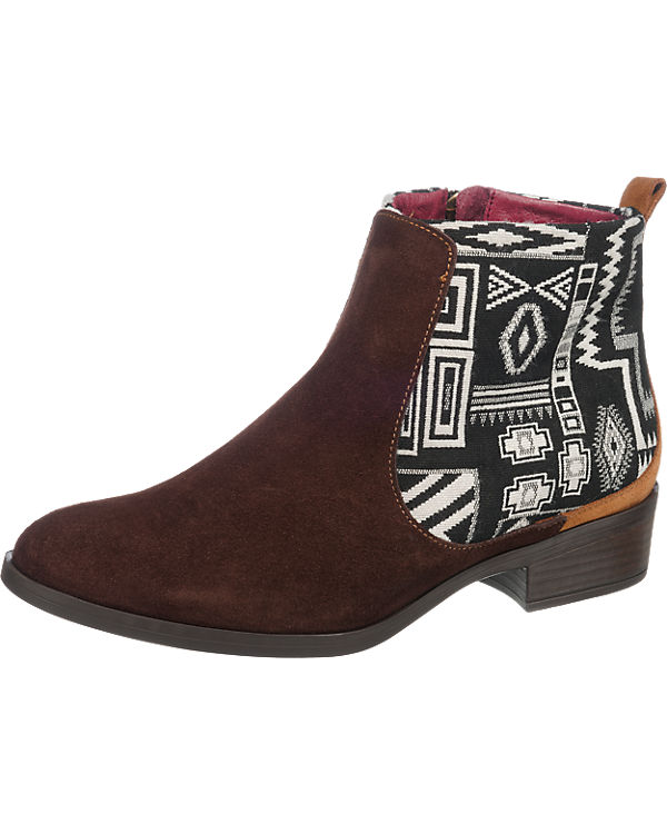 Desigual Boho Stiefeletten