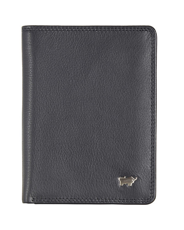 Braun Büffel Golf Geldbörse Leder 9,5 cm