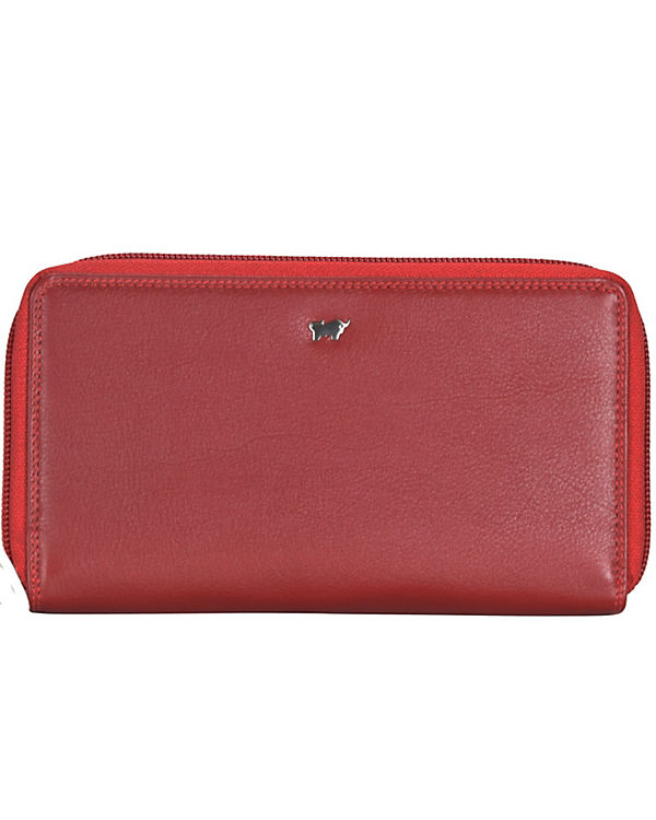 Braun Büffel Golf Geldbörse Leder 19 cm