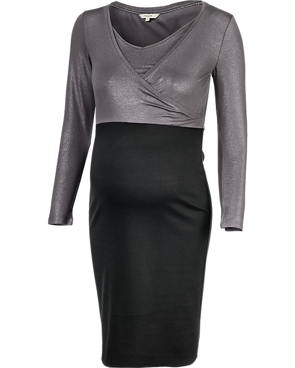 Stillkleid Laila, schwarz