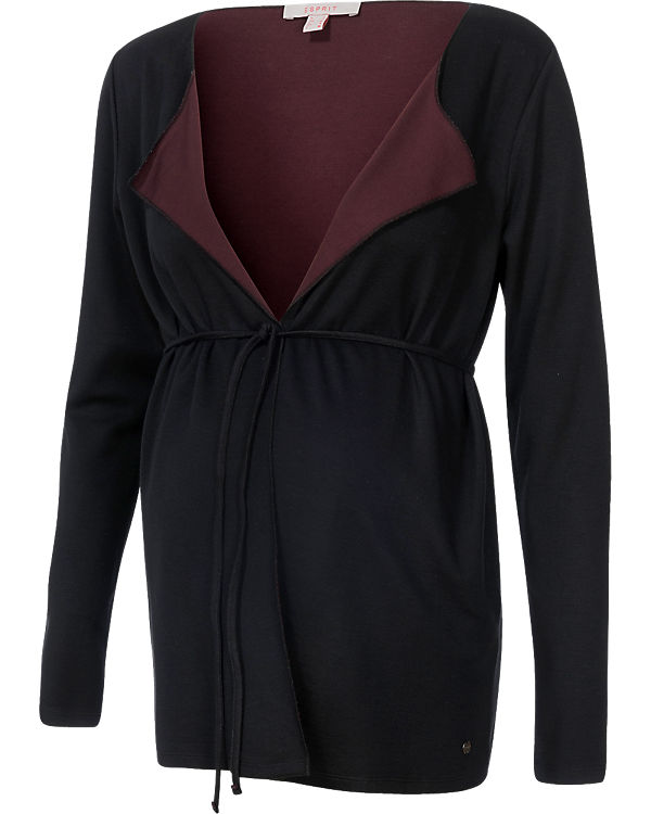Umstandsstrickjacke