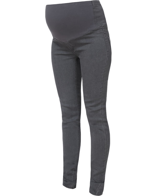 Umstandsjeggings slim fit, grau
