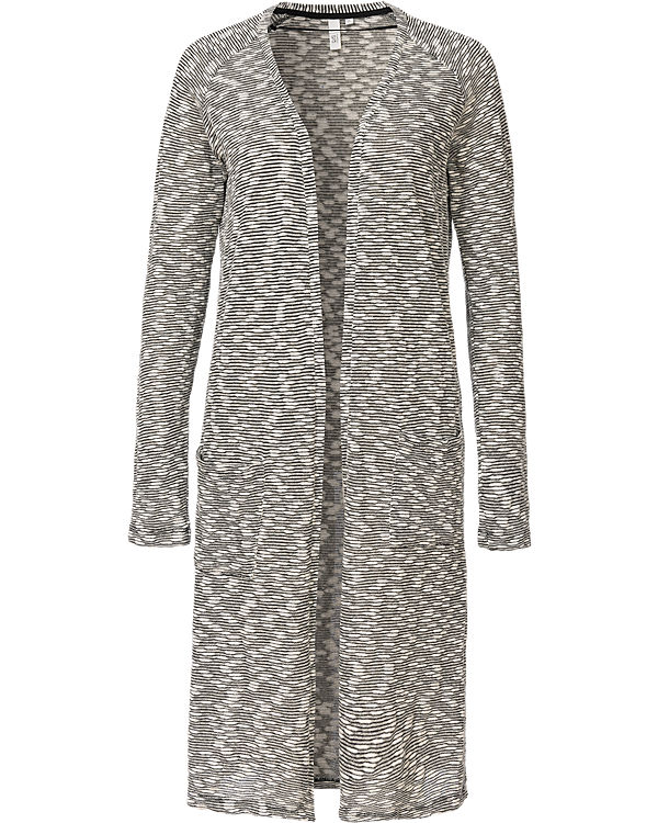 Long-Strickjacke