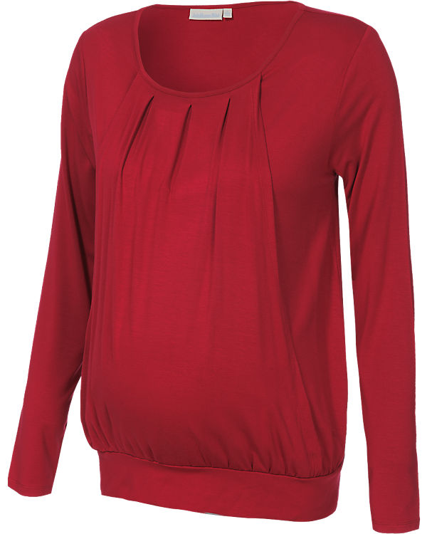 Stilllangarmshirt Pleated