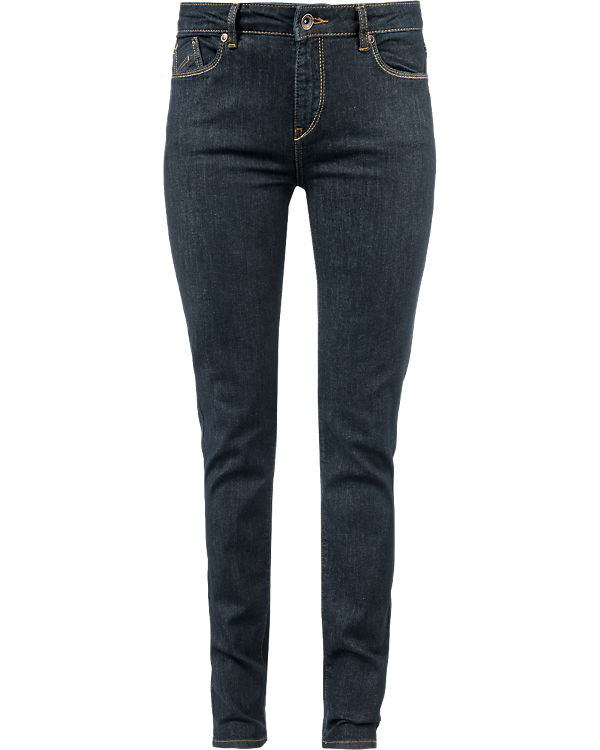Jeans Straight Medium Rise