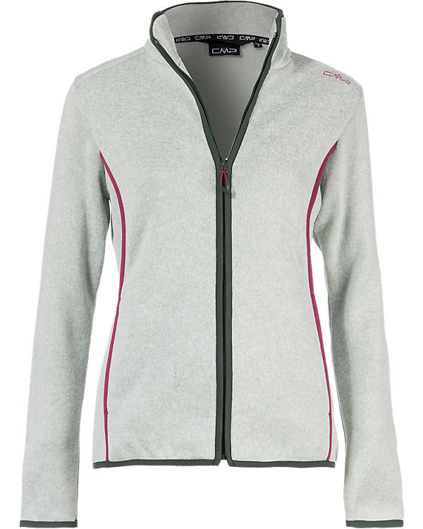 Strickfleecejacke