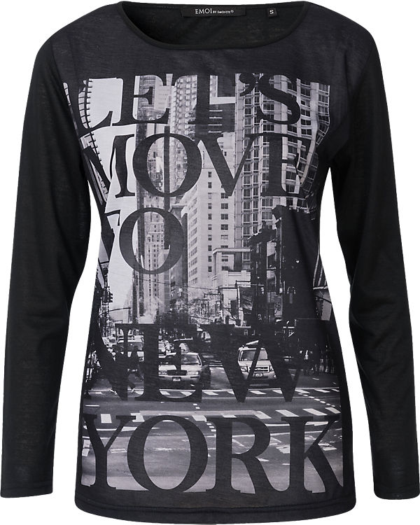 Langarmshirt