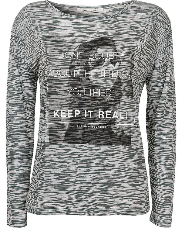 Langarmshirt