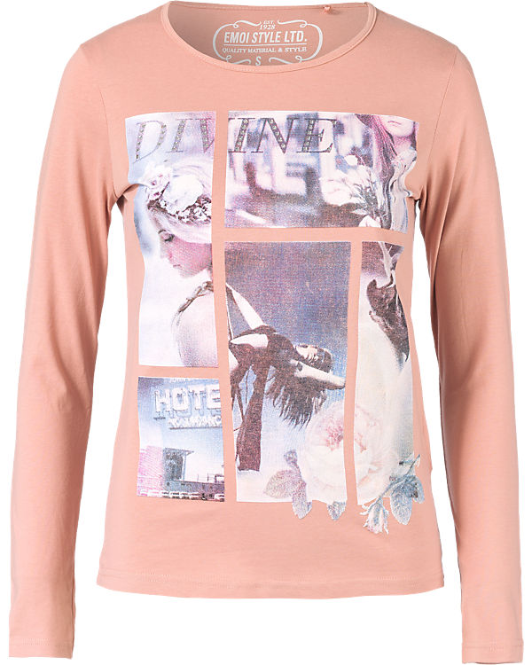 Langarmshirt