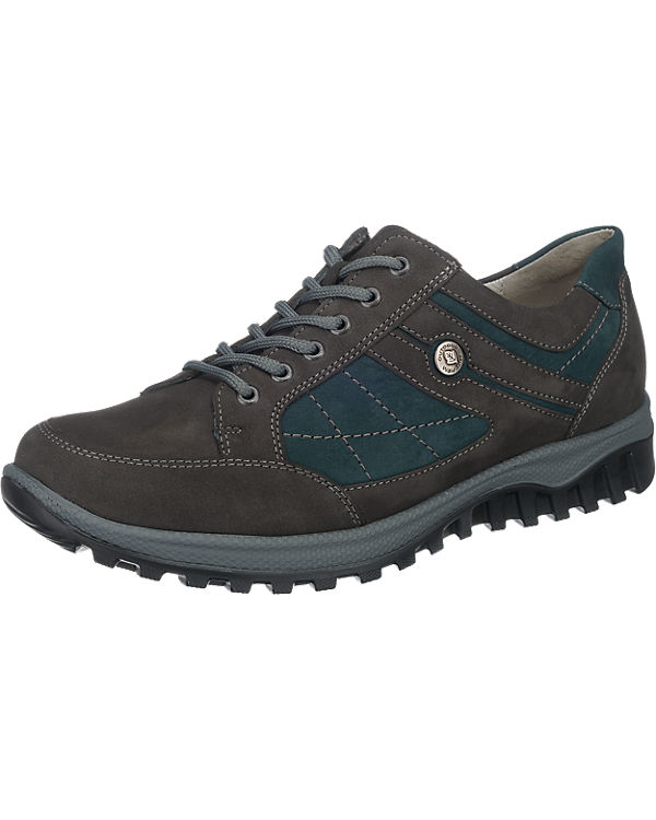 WALDLÄUFER Honora weit Halbschuhe