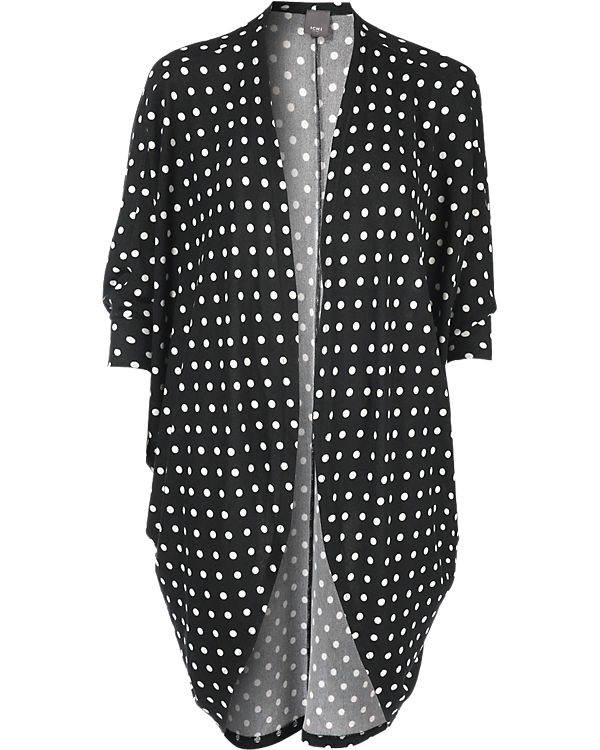 3/4-Arm-Strickjacke