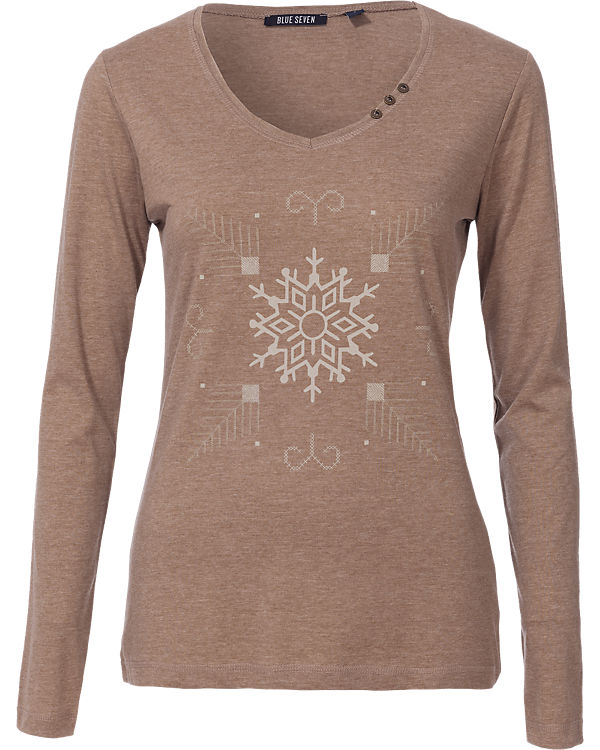 Langarmshirt