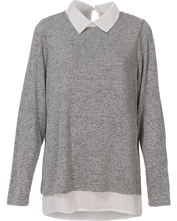 Pullover mit Bluse