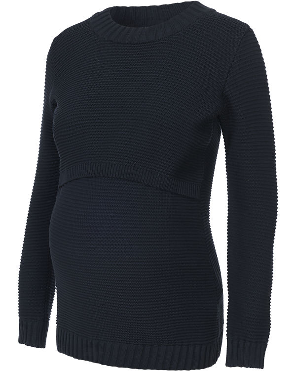 Stillpullover Rib Knitted