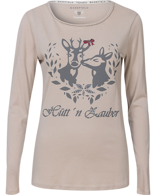 Langarmshirt