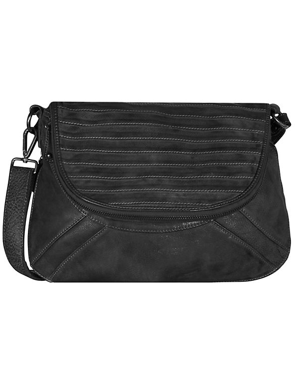 FREDsBRUDER Glückskeks 2 Schultertasche Leder 33 cm