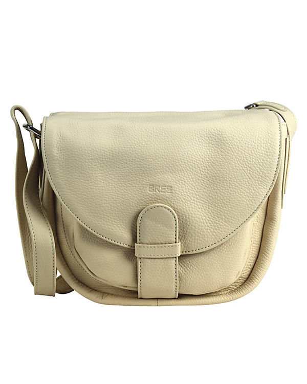 Bree Lady Top 2 Umhängetasche Leder 28 cm