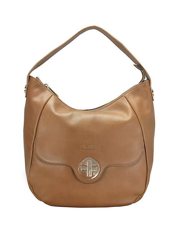 CINQUE Dorina Schultertasche Leder 33 cm