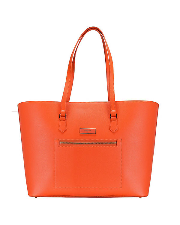 Patrizia Pepe Candy Cadillac Shopper Tasche Leder 36 cm
