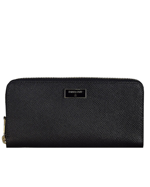 Patrizia Pepe Double Geldbörse Leder 19 cm