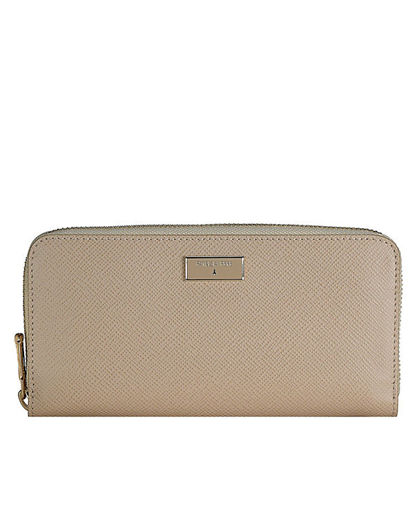 Patrizia Pepe Double Geldbörse Leder 19 cm