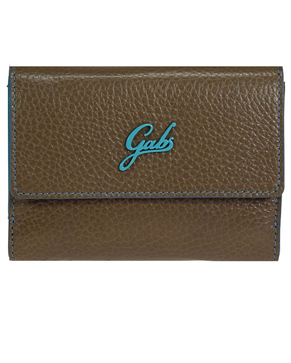 Gabs GMoney Geldbörse Leder 14 cm