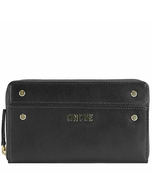 CINQUE Rosella Geldbörse Leder 19 cm