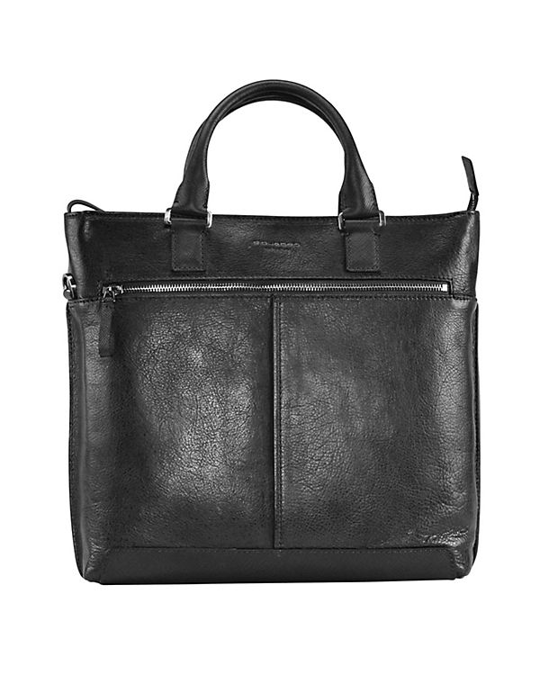 Piquadro Archimede Shopper Tasche Leder 41 cm