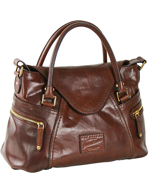 The Bridge Icons Henkeltasche Leder 39 cm