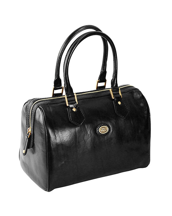 The Bridge Story Donna Barrel Bag Henkeltasche Leder 30 cm