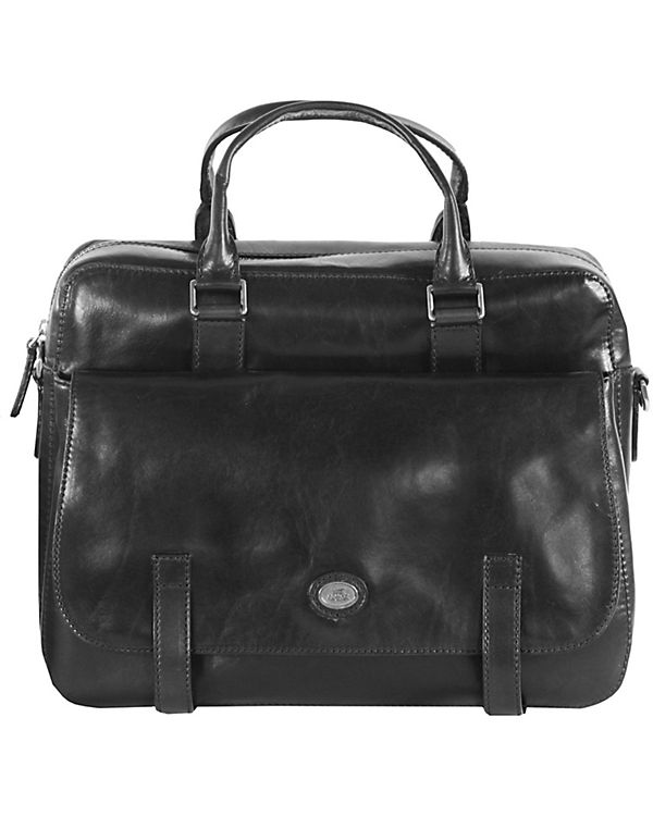 The Bridge Story Vintage Henkeltasche Leder 42 cm
