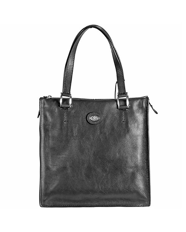 The Bridge Saddlery Donna Schultertasche Umhängetasche Leder 30 cm