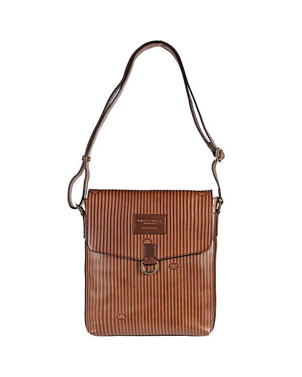 The Bridge Heritage Luxe Uomo Umhängetasche Leder 26 cm Tabletfach